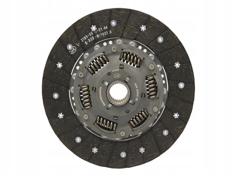 фото №12, Сцепление kpl audi a4 2.0 tfsi quattro sz luk 624 3397 00 набор сцепление