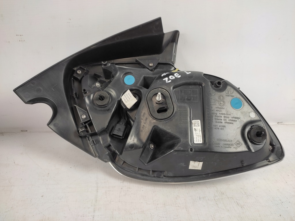 фото №6, Renault zoe lift лампа левая задняя задняя 2018- led