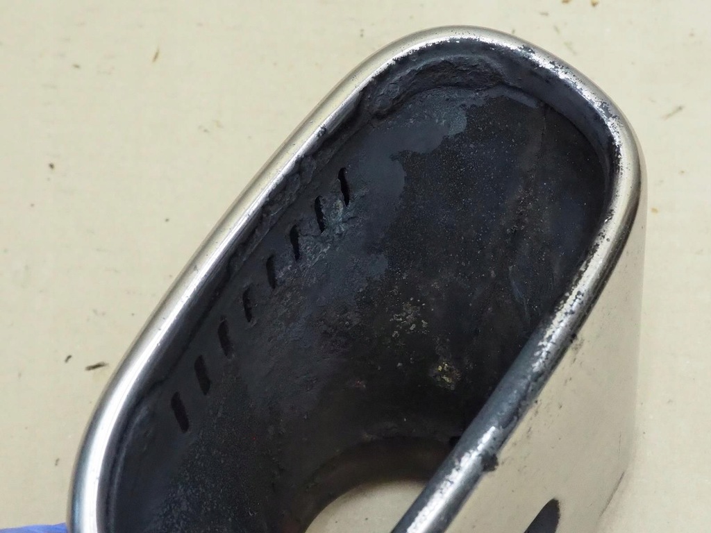 фото №12, Porsche 911 991 наконечник выхлоп левая 99711115130