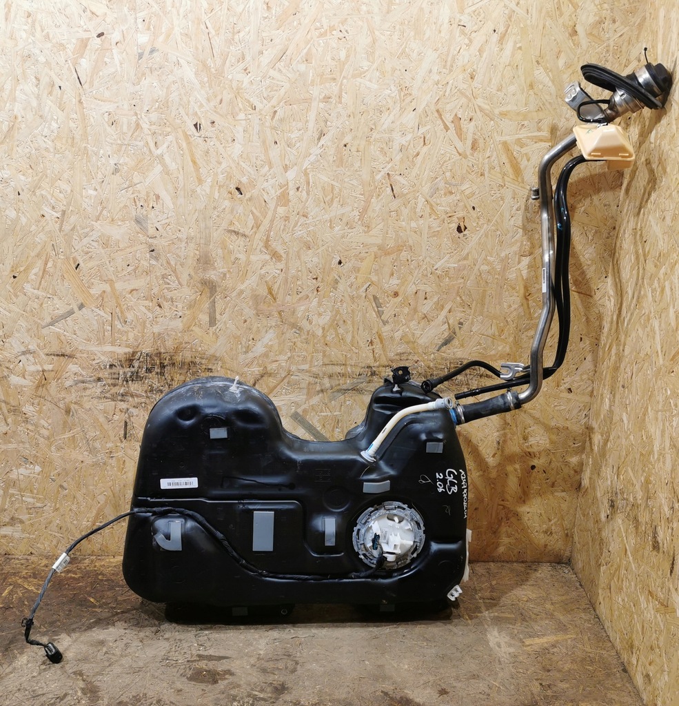 фото №1, Idealny kpl. бак пального mercedes glb x247 2.0b 1