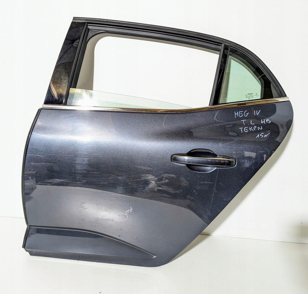 фото №1, Двері задні ліва renault megane iv tekpn