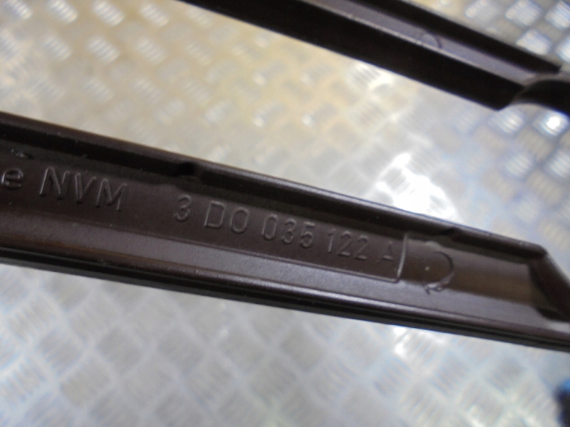 фото №4, Vw phaeton рамка декоративная dekor радио 3d0035122a