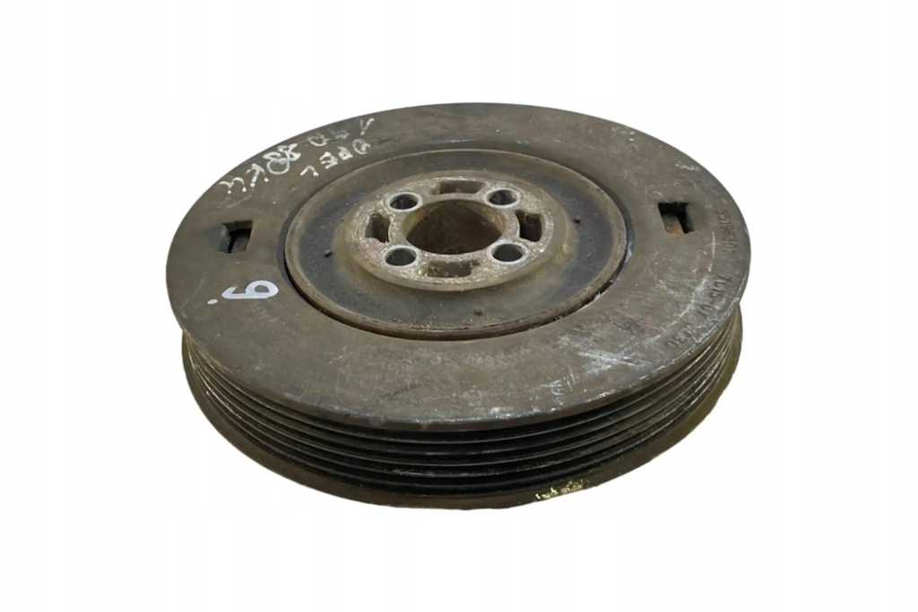 Шків колінчастого вала колінчастого opel astra k 55196307 1.9l дизель 81kw 2008 Зі Шроту