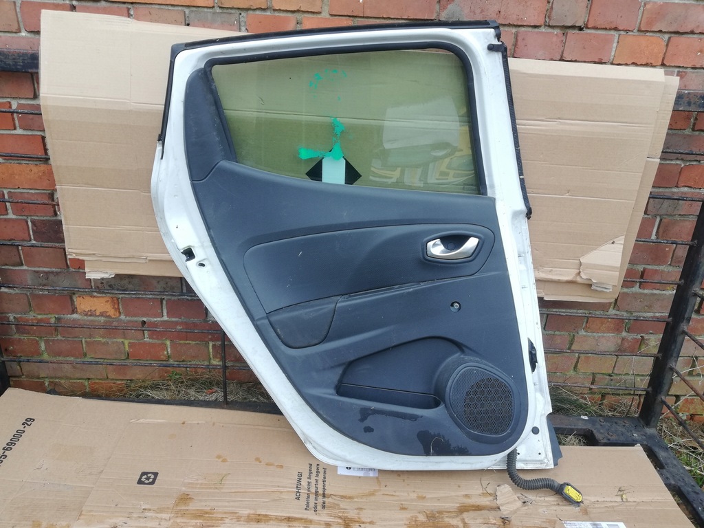 фото №3, Дверь левая задние левый задняя renault clio iv hb tennp