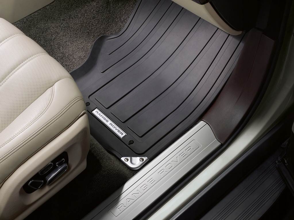 фото №3, Коврики дворники резиновые range rover l405 2013-2017 vplgs0150 оригинальные