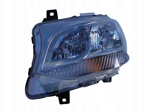 фото №1, Mercedes sprinter w910 910 w907 907 лампа левая обычная h7