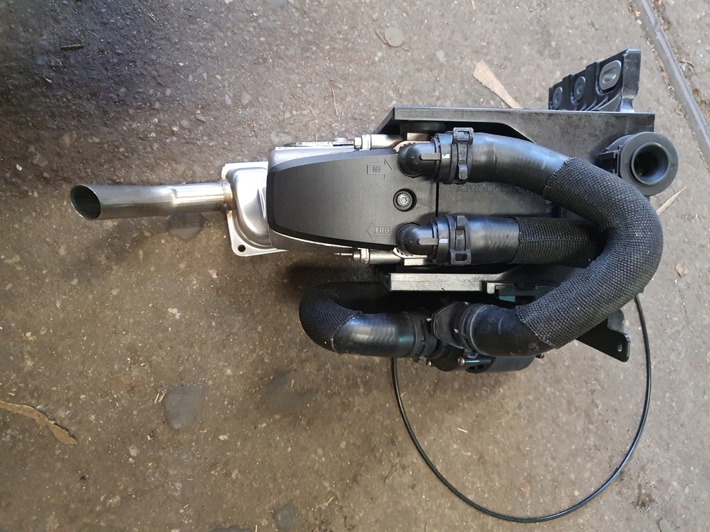 фото №8, Обогреватель стояночный webasto eberspacher man tgx tgs tg3 81.61901-6202