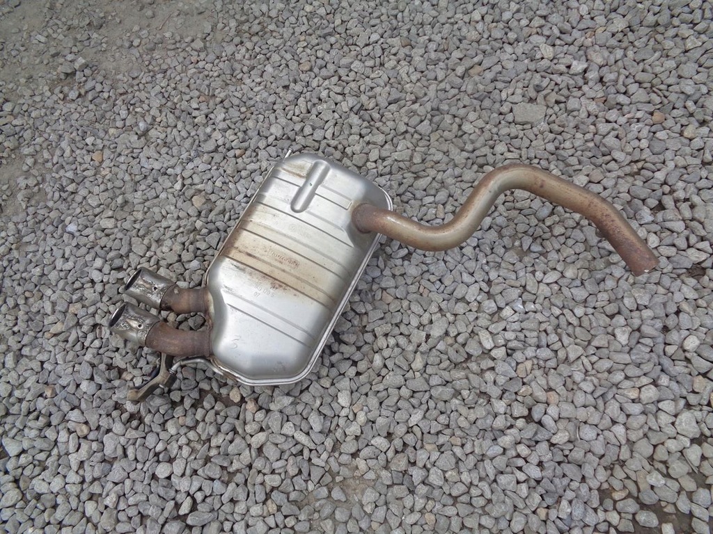 фото №5, Гаситель конечный выхлоп skoda yeti 5l 4x4 1.4 tsi бензин 2009- 1k0120s