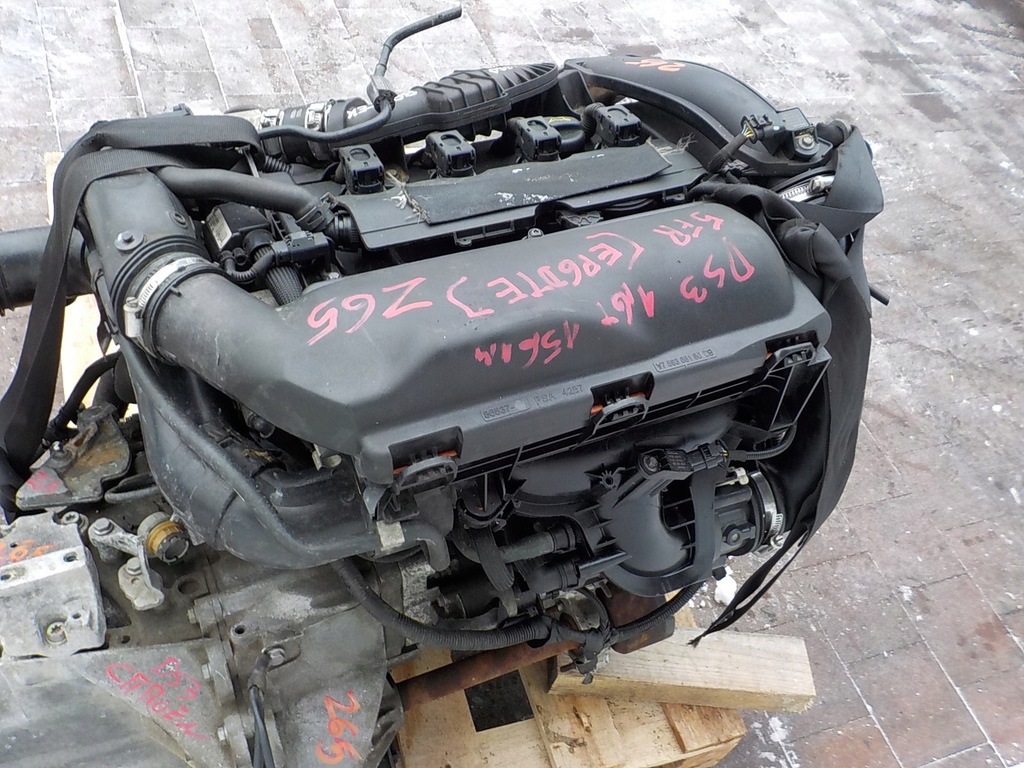 фото №8, Citroen ds3 13r 1.6 thp 156km двигатель 5fr kompletny