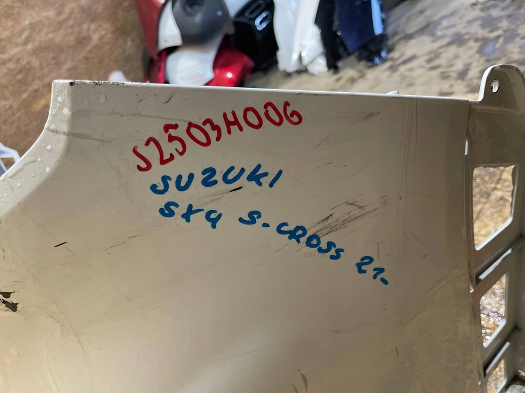 фото №11, Suzuki sx4 sx-4 s-cross ii 2 21- бампер перед передний