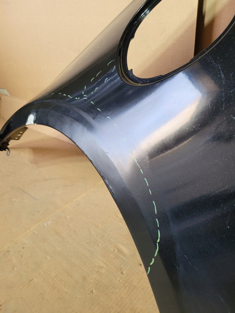 фото №7, Volvo xc60 2 ii hybrid крила лівий передній перед