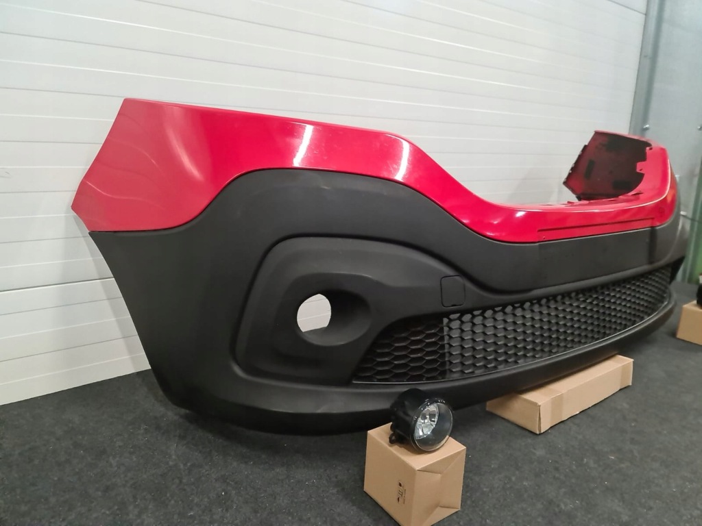 фото №2, Бампер передній renault trafic iii