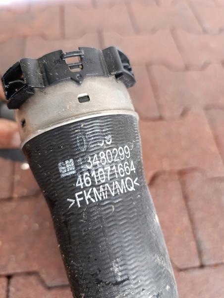 фото №8, Mokka 1.6 cdti труба wąż интеркулер