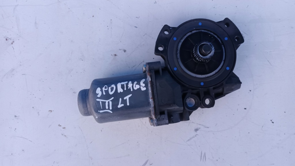 фото №1, Kia sportage iii моторчик стекло левый задняя