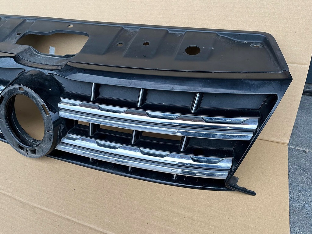 фото №5, Решётка радиатора решётка радиатора vw amarok lift 2h6 хороший