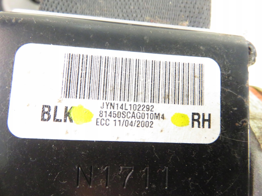 фото №5, Pas правий передній honda cr-v ii rd_ teaf6ej010 81450scag010m4