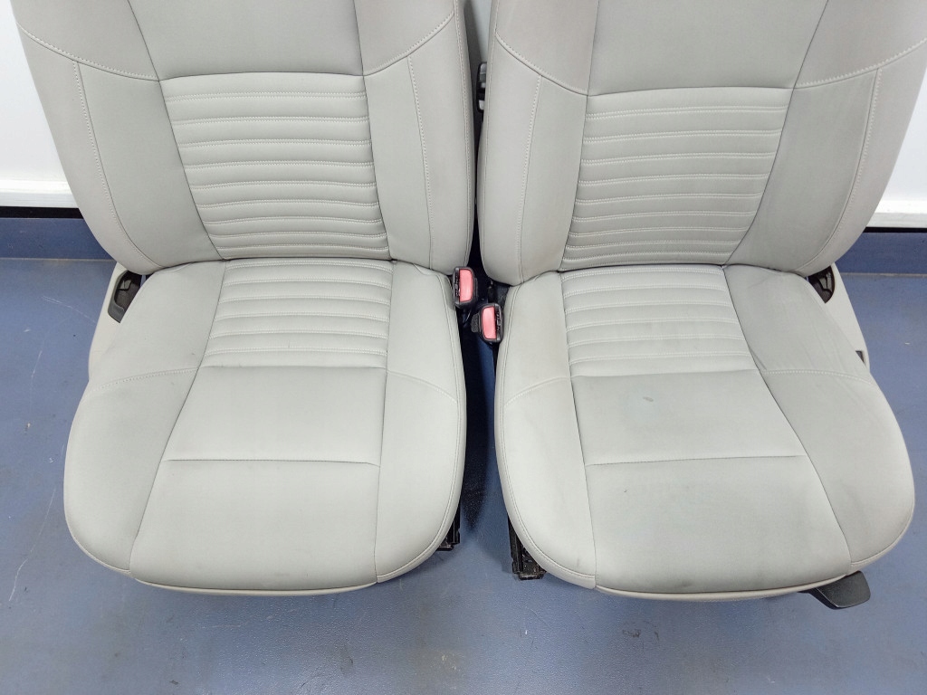 фото №6, Volvo s40 ii lift 07-12 сиденья заднее сиденье комплект