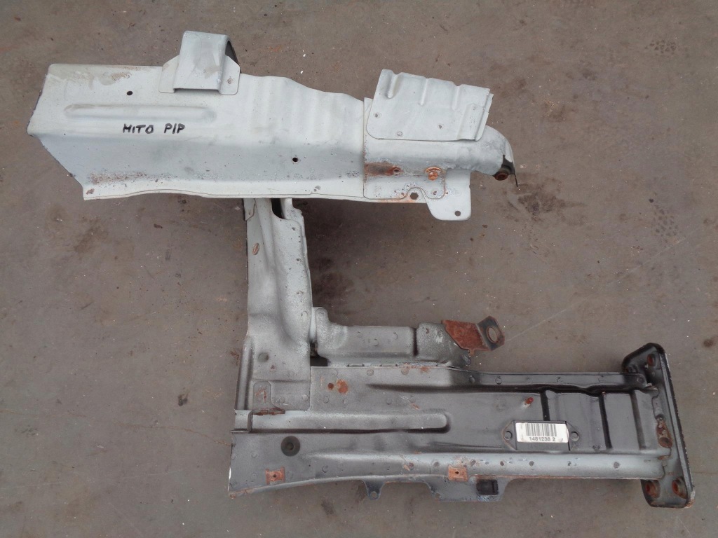 фото №1, Лонжерон підкрилок alfa romeo mito 2008- права передня