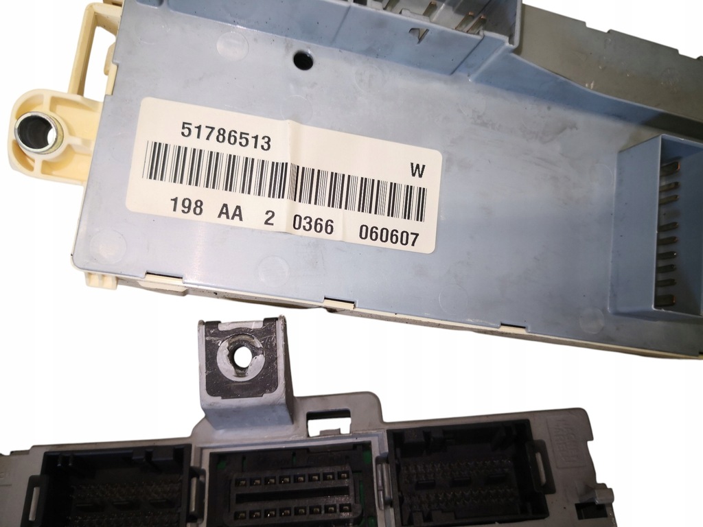 фото №8, Модуль блок управления коробка предохранителей bsi fiat bravo ii 51786513 51786512