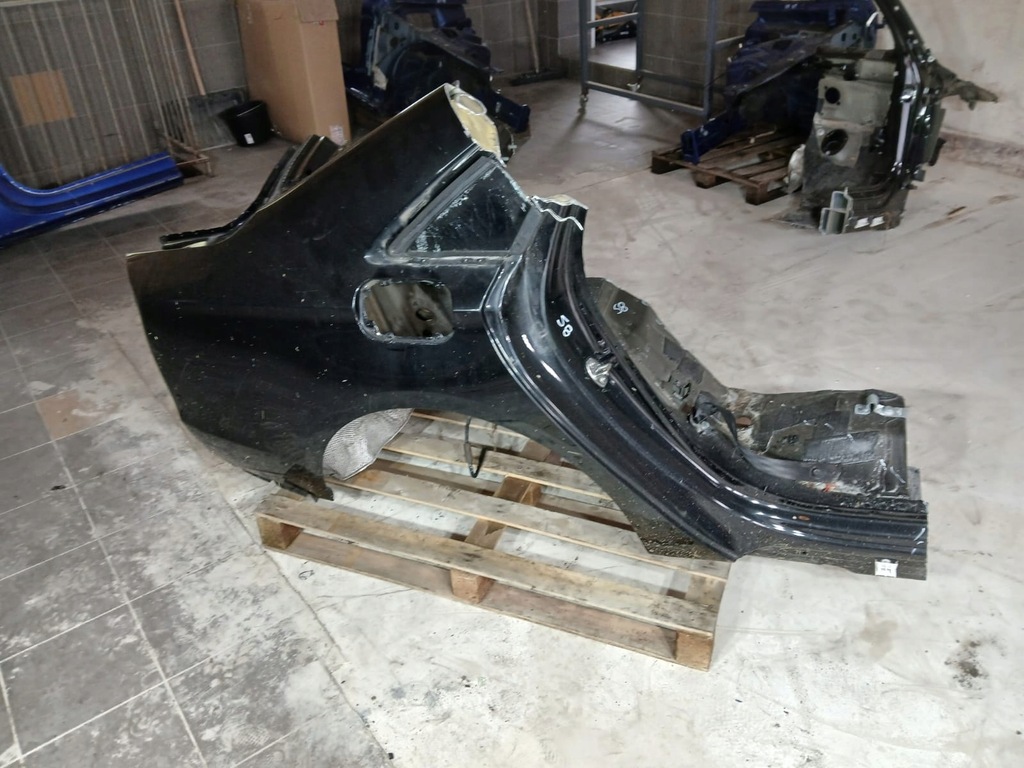 фото №7, Audi s8 a8 d4 4h lift чверть задня задня обшивка крила праве права ly9t