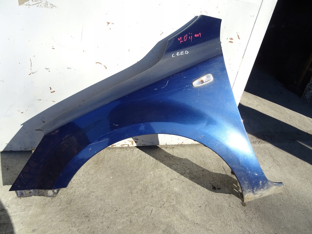 фото №1, Kia ceed i крыло левый перед передний
