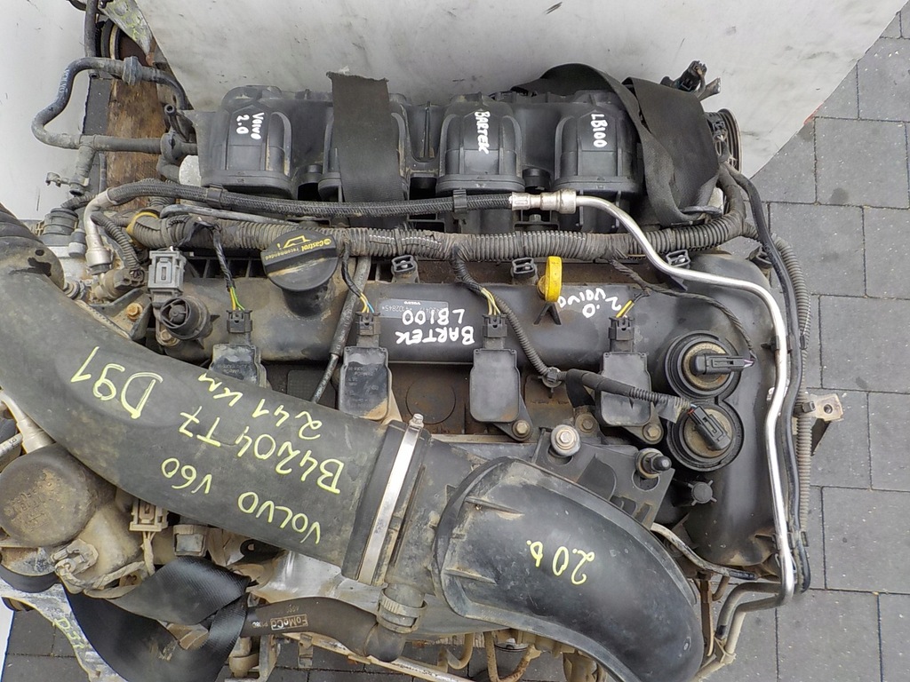 фото №11, Volvo s60 ii v70 12r 2.0 turbo 241km двигатель b4204t7 kompletny