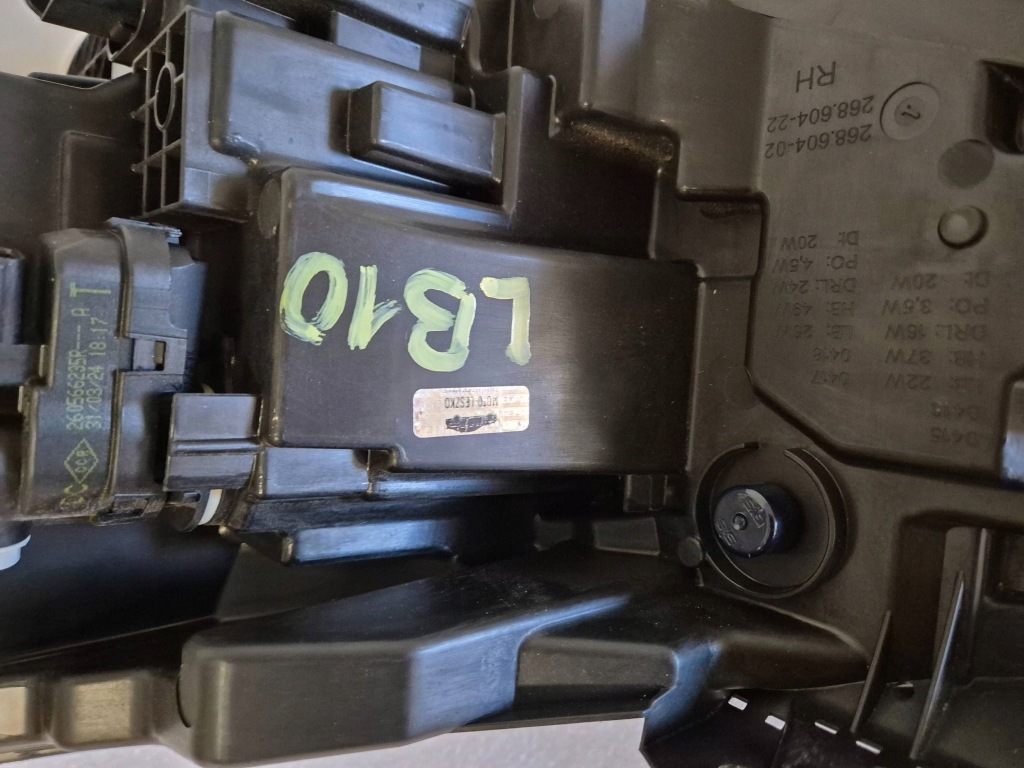 фото №13, Nissan qashqai j12 lift лампа правая full led правый 26010hn25a