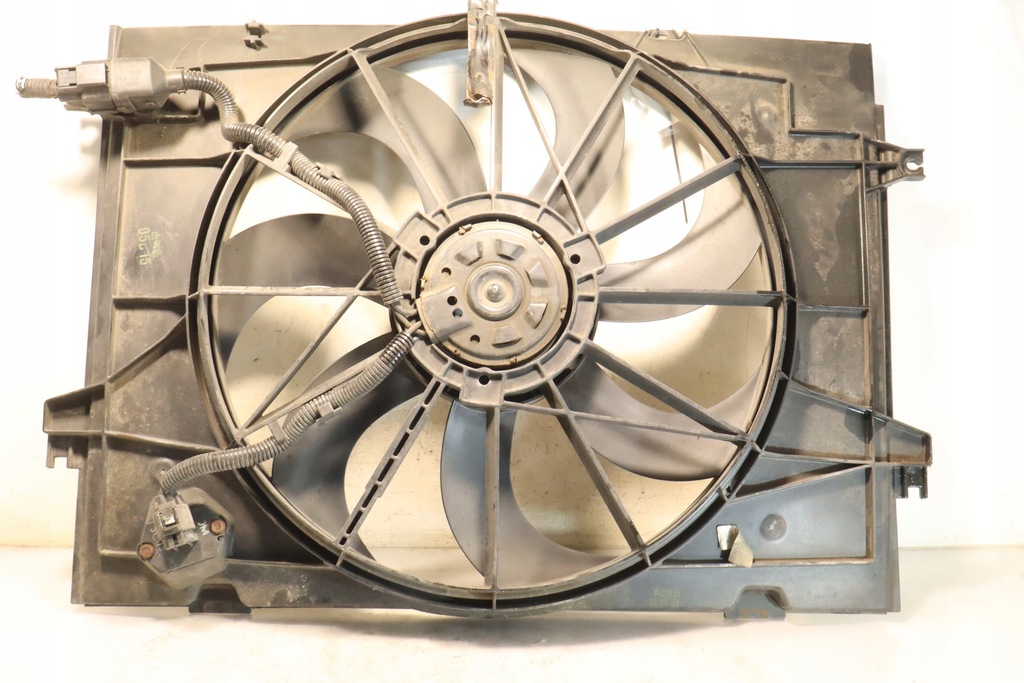 фото №1, Вентилятор радиатора kia sportage ii