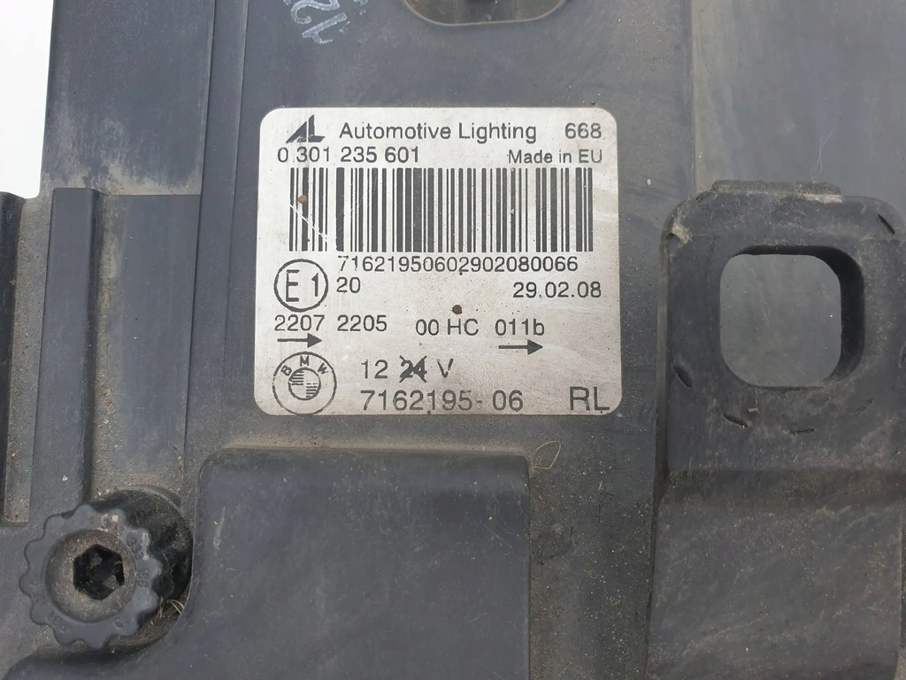 фото №8, Bmw e83 x3 лампа левый перед anglik