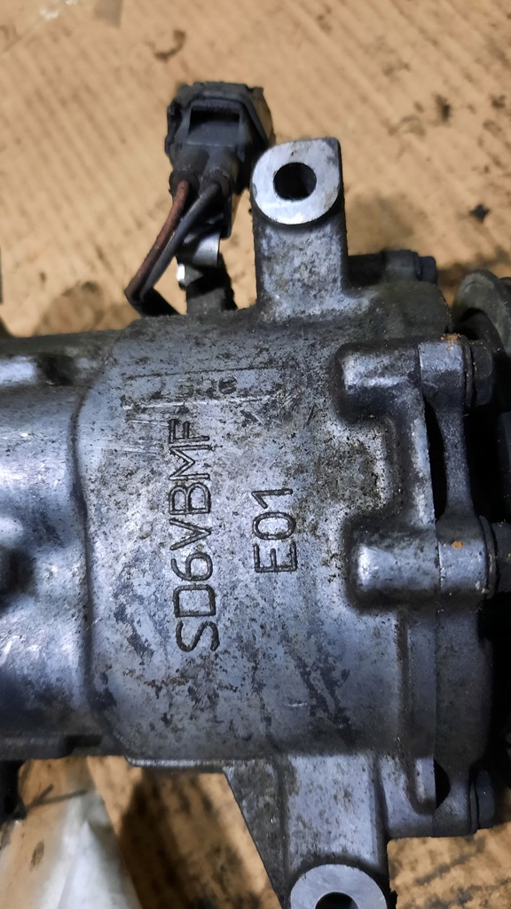 фото №5, Компресор кондиціонера lancia delta 1.6d 08r