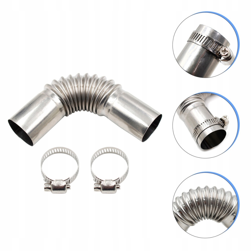 фото №4, Коліно труба вихлопних газів вихлопна spalinowa do webasto