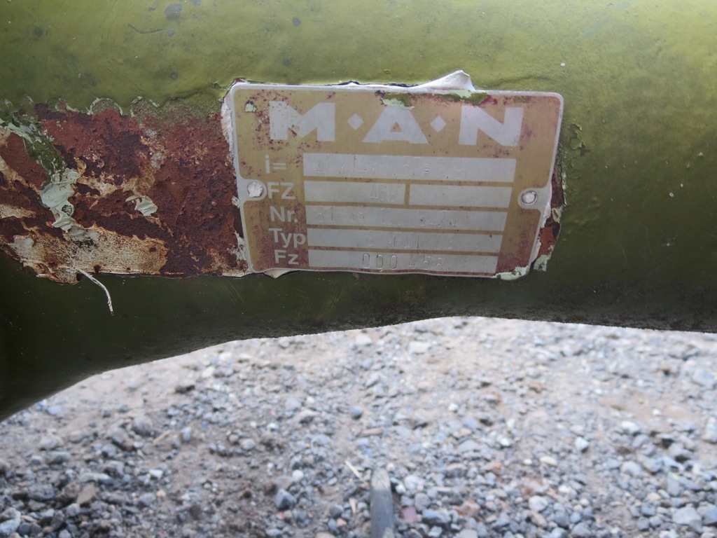 фото №7, Міст мости man 8.136 8.150 g90 4x4 fae kpl