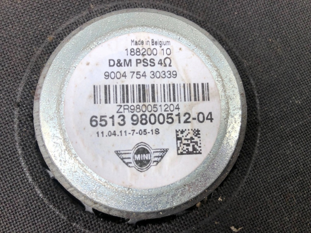 фото №4, Динамік низькочастотний mini cooper countryman r60