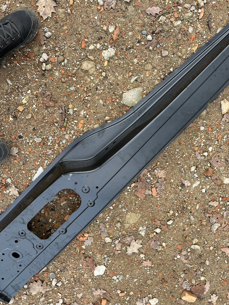 фото №7, Обшивка блок двигателя левая vw crafter 7c0 man tge