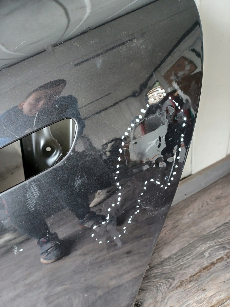 фото №7, Дверь ----- mercedes eqe w295 295 ----- задние левая ------- poznań -----