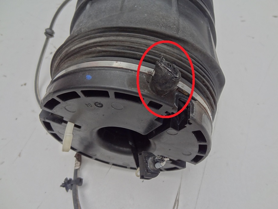 фото №7, Правий пневмоподушка подушка задня 971616026e porsche panamera 971 974