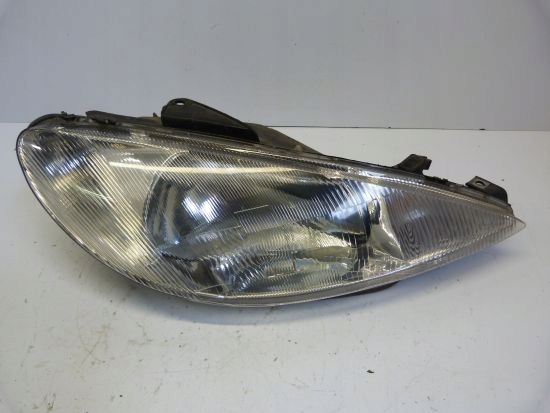 фото №1, Фара перед правый peugeot 206