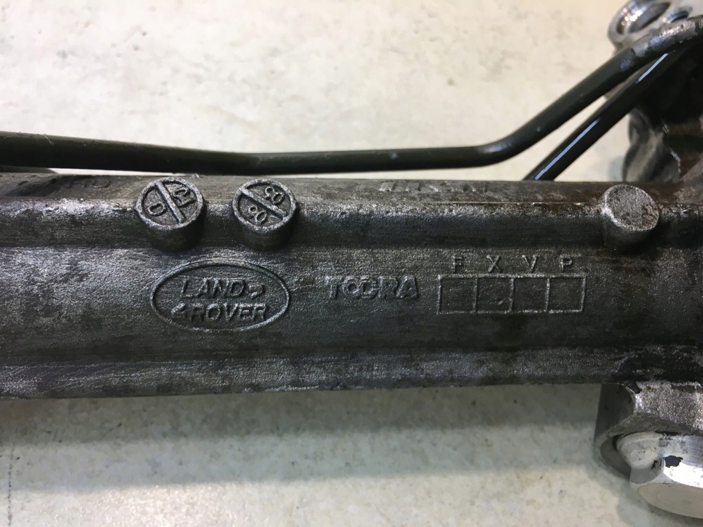 фото №12, Трансмісія рейка рульова discovery iii qeb500285