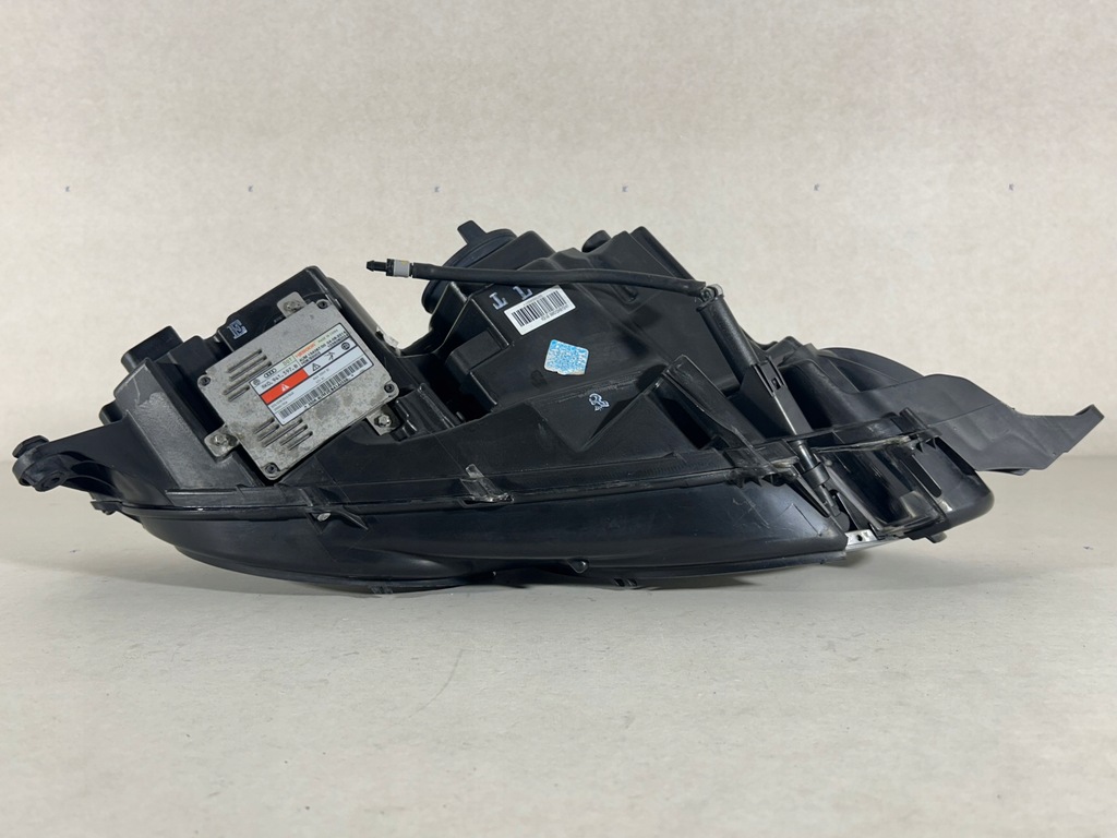 фото №12, Bentley continental gt 3w1 bi-xenon лампа левая перед фара eu dark led