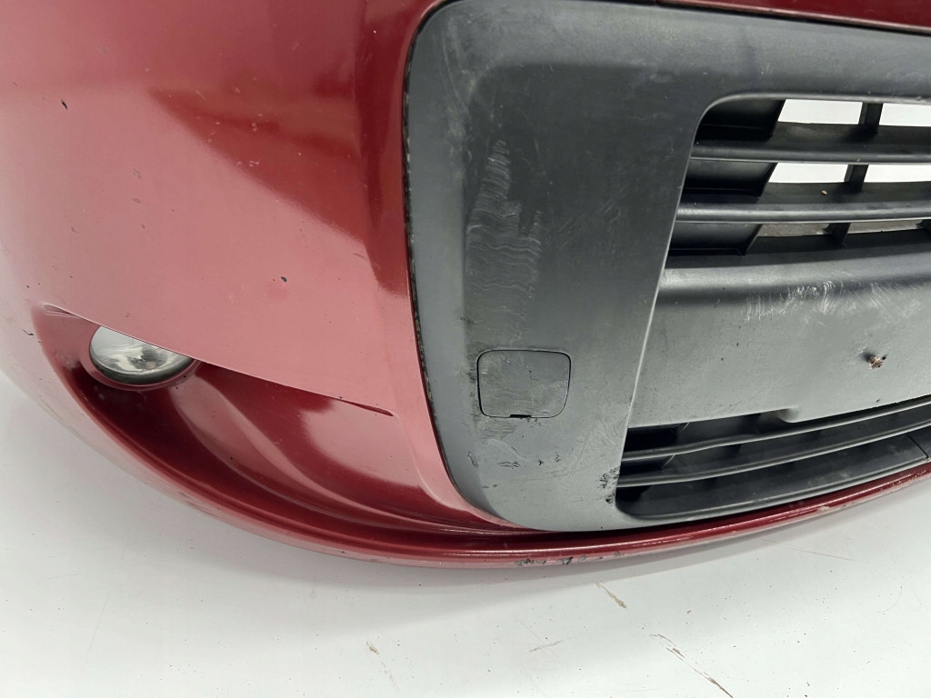 фото №6, Fiat qubo bipper nemo бампер перед передній 163