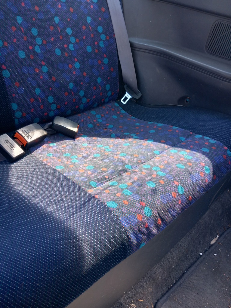 фото №8, Suzuki swift iii сиденья заднее сиденье задняя задняя