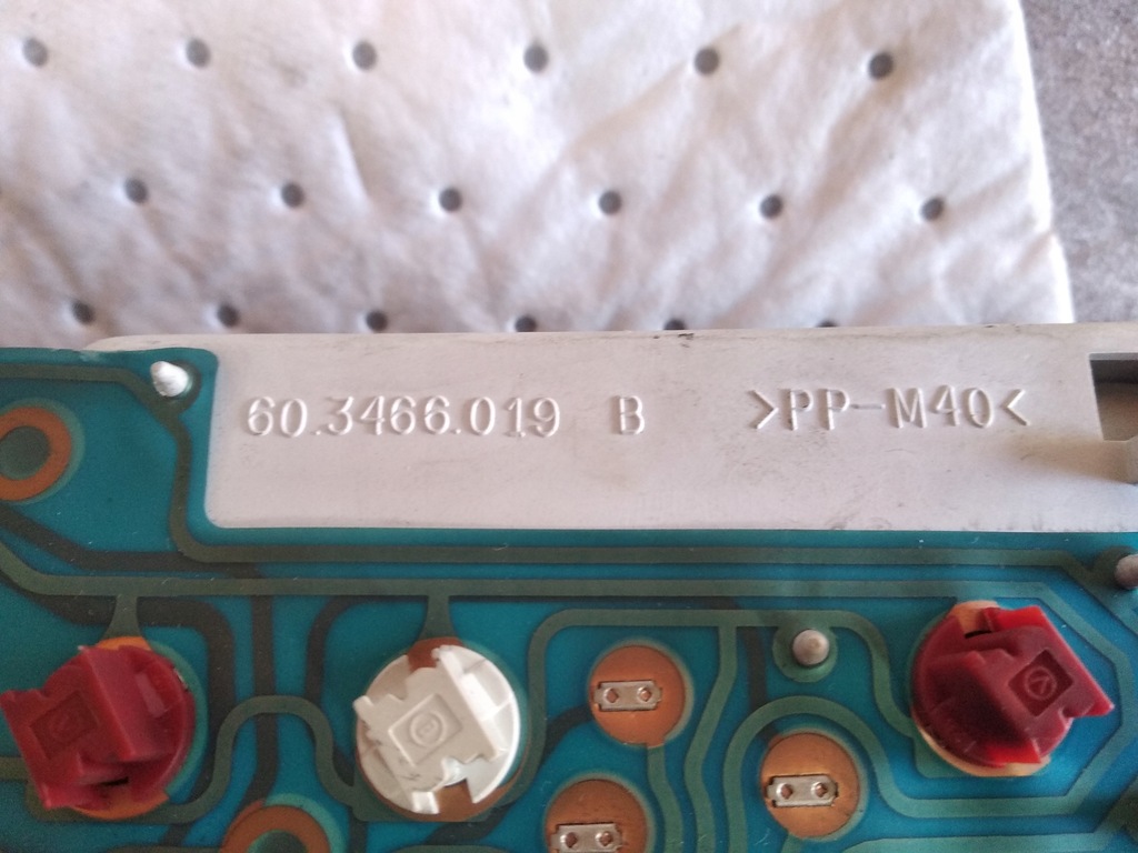 фото №10, Счетчик приборы lancia delta 60.3466.003b,60.3466.019b