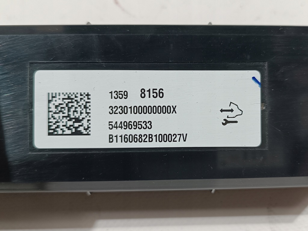 фото №5, Camaro vi 16+ 3,6 v6 модуль блок керування кондиціонера