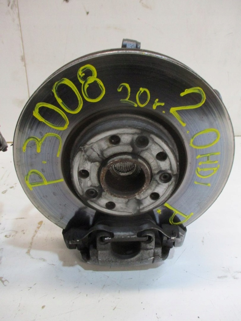 фото №5, Поворотный кулак поворотный кулак peugeot 3008 ii 2,0hdi 20r