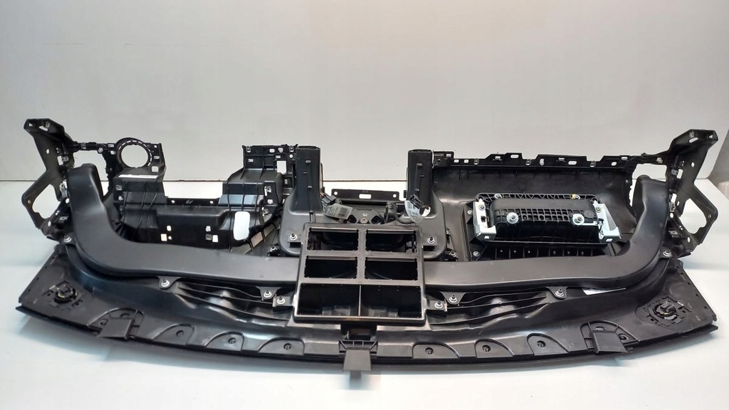 фото №6, Porsche cayenne 7p консоль панель приладів czarna