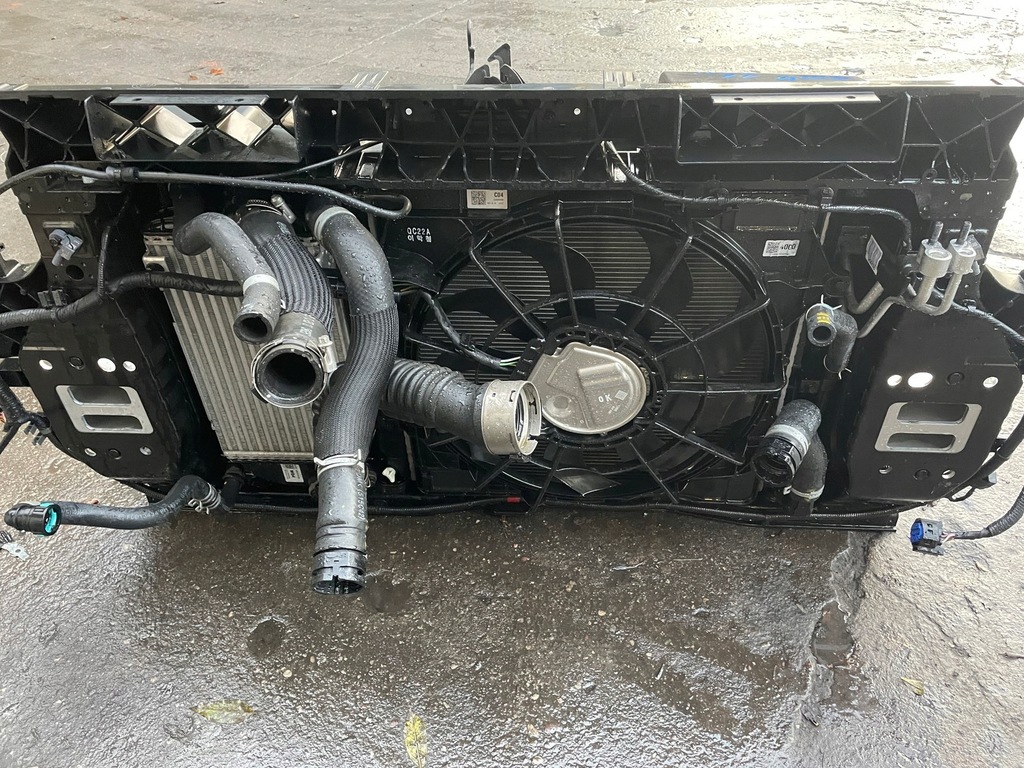 фото №8, Kia sorento iv 1.6 t-gdi plug-in підсилювач передні pas перед kompletny