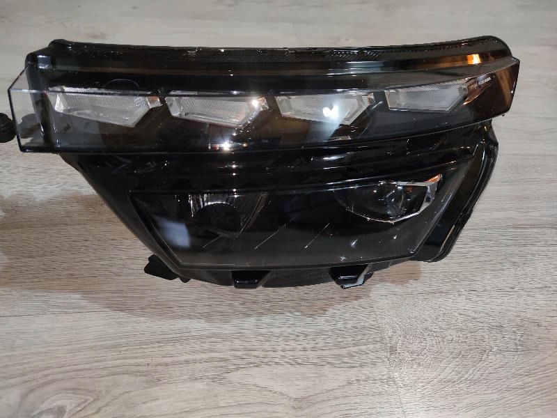 фото №5, Лампа передняя перед skoda kamiq full led 658