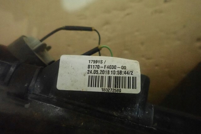 фото №5, Лампа ліва фара лівий toyota chr led 2016-2020