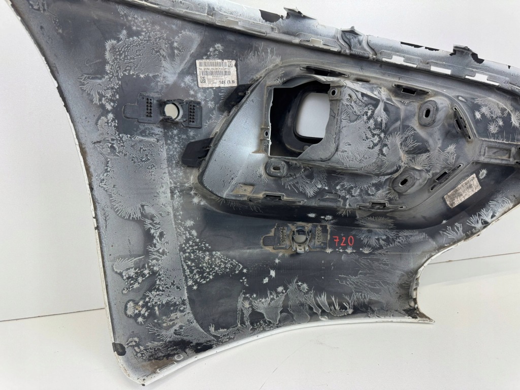 Opel combo e proace уголок бампера левый перед решётка бампера 9818198777 Оригинал