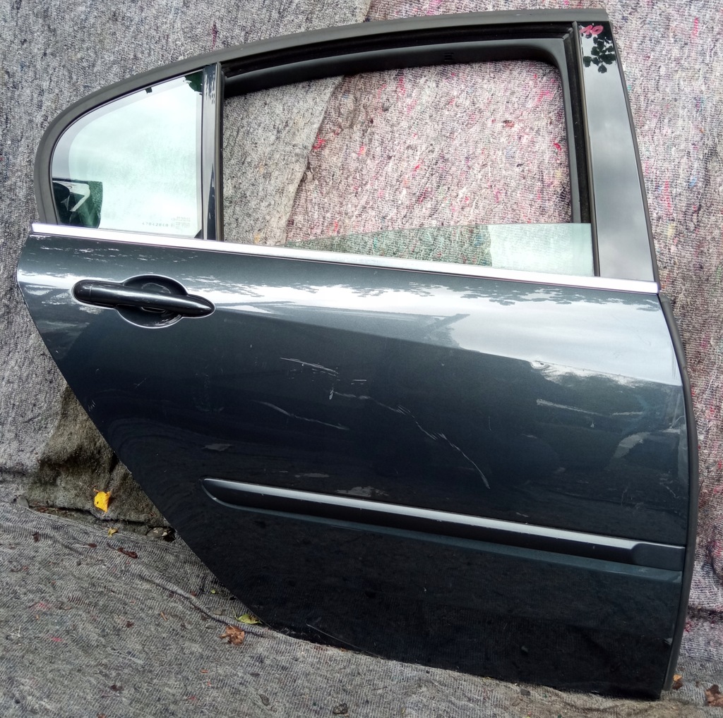 фото №1, Renault laguna iii hb дверь правое задняя